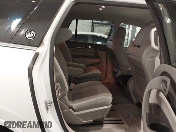 2017 Buick Enclave Convenience with VIN 5GAKRAKD2HJ331464, listed as a IAAI auction lot 41820040 with 226,498 mi miles and . Bid and sale history available at DreamBid. Image 8.