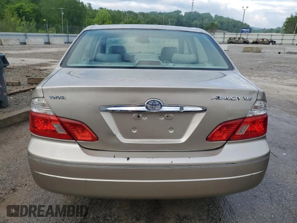 2004 Toyota Avalon XL z VIN 4T1BF28B54U342711, wystawiony jako Copart lot #55169375 z przebiegiem 140 892 mil mil oraz Nie do naprawy • Non repairable. Historia ofert i sprzedaży dostępna na DreamBid. Obrazek 6.