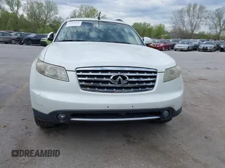 2006 Infiniti FX with VIN JNRAS08W66X200825, listed as a IAAI auction lot 41969913 with 239,564 mi miles. Bid and sale history available at carsss.com. Image 6.