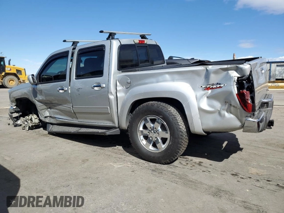 2010 GMC Canyon z VIN 1GTJTFDP2A8135909, wystawiony jako Copart lot #48905005 z przebiegiem Nie podano mil oraz Szkoda całkowita • Salvage title. Historia ofert i sprzedaży dostępna na DreamBid. Obrazek 2.