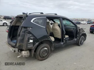 2017 Honda CR-V EX-L with VIN 2HKRW2H88HH640080, listed as a Copart auction lot 54396835 with 54,727 mi miles and Salvage Title. Bid and sale history available at carsss.com. Image 3.