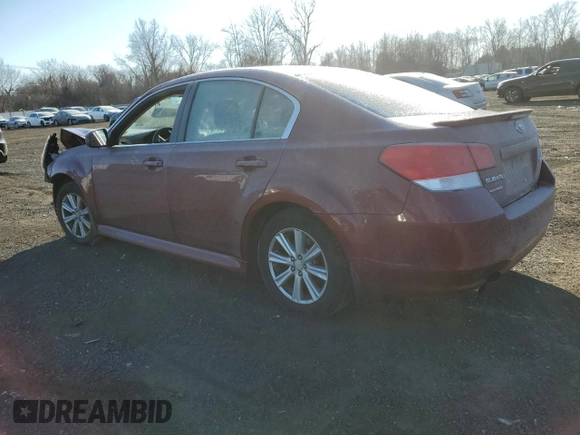 2012 Subaru Legacy Premium with VIN 4S3BMAG69C1006861, listed as a Copart auction lot 85039674 with 200,270 mi miles and Salvage title. Bid and sale history available at DreamBid. Image 2.