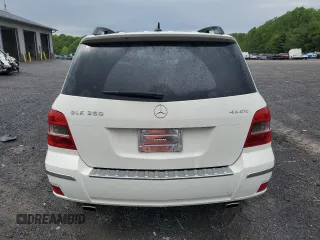 2012 Mercedes-Benz GLK 350 with VIN WDCGG8HB2CF761607, listed as a Copart auction lot 55866675 with 142,643 mi miles and Salvage Title. Bid and sale history available at DreamBid. Image 6.