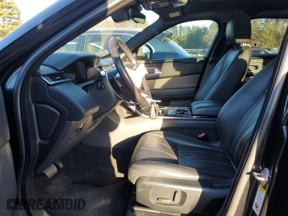 2018 Land Rover Range Rover Velar S with VIN SALYB2RX9JA740059, listed as a Copart auction lot 37326904 with 0 mi miles. Bid and sale history available at carsss.com. Image 7.