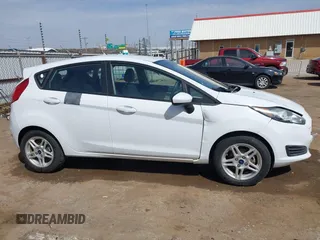 2017 Ford Fiesta SE with VIN 3FADP4EJ0HM110535, listed as a IAAI auction lot 41810763 with 58,317 mi miles. Bid and sale history available at carsss.com. Image 13.