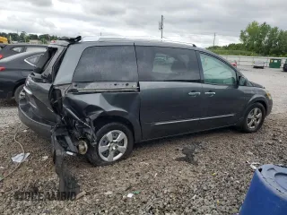 2007 Nissan Quest S with VIN 5N1BV28U17N115261, listed as a Copart auction lot 64215094 with 181,769 mi miles and Salvage Title. Bid and sale history available at carsss.com. Image 3.