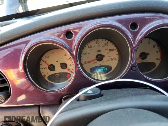 2004 Chrysler PT Cruiser Touring with VIN 3C4FY58B74T224932, listed as a Copart auction lot 76257944 with 118,413 mi miles and Salvage Title. Bid and sale history available at carsss.com. Image 9.