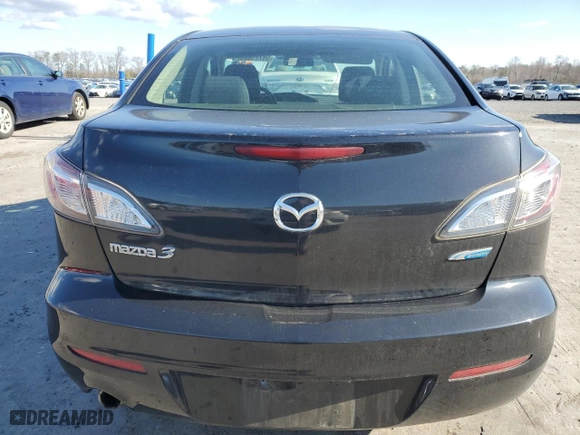 2012 Mazda Mazda3 i Touring with VIN JM1BL1V79C1531109, listed as a Copart auction lot 50721685 with 145,679 mi miles and Salvage Title. Bid and sale history available at carsss.com. Image 6.
