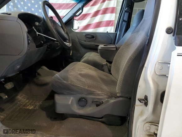2001 Ford F-150 SuperCrew XLT with VIN 1FTRW08L21KE03150, listed as a Copart auction lot 67372004 with 184,124 mi miles and Salvage Title. Bid and sale history available at carsss.com. Image 7.