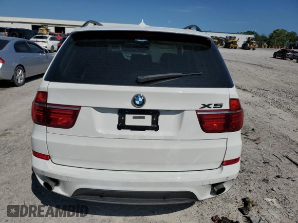 2011 BMW X5 35d с VIN 5UXZW0C58BL369718, выставлен на аукционе Copart как лот 54735695 с пробегом 199 303 миль миль и Списание • Salvage title. История ставок и продаж доступна на DreamBid. Изображение 6.