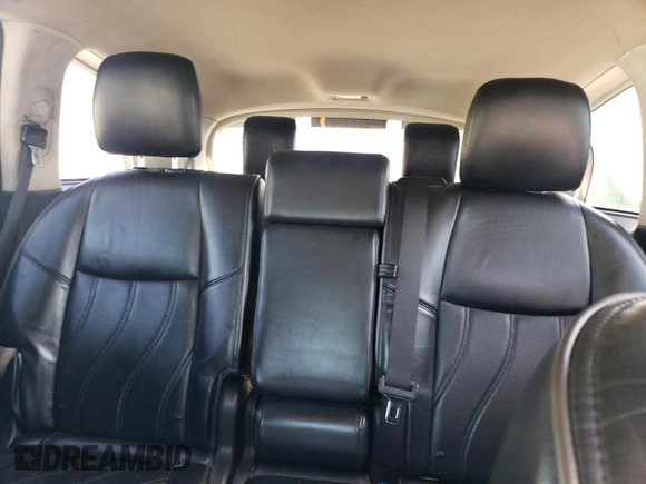 2013 Infiniti JX35 with VIN 5N1AL0MN0DC328195, listed as a Copart auction lot 51156465 with 217,380 mi miles and Salvage Title. Bid and sale history available at carsss.com. Image 10.