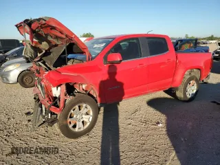2020 Chevrolet Colorado 2WD LT with VIN 1GCGSCEN2L1201024, listed as a Copart auction lot 73549064 with 0 mi miles and Salvage Title. Bid and sale history available at carsss.com. Image 1.