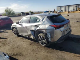 2020 Lexus UX 250h with VIN JTHP9JBHXL2025623, listed as a Copart auction lot 52387535 with 29,775 mi miles and Salvage title. Bid and sale history available at DreamBid. Image 2.