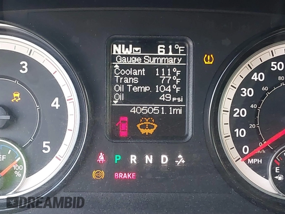 2016 Ram 2500 SLT with VIN 3C6UR5DL2GG132442, listed as a IAAI auction lot 41670645 with 405,051 mi miles. Bid and sale history available at carsss.com. Image 15.