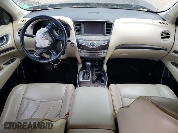 2015 Infiniti QX60 with VIN 5N1AL0MM8FC558867, listed as a Copart auction lot 54653245 with Not provided miles and Salvage title. Bid and sale history available at DreamBid. Image 8.