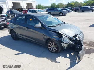2012 Hyundai Accent GLS with VIN KMHCT4AE8CU072210, listed as a IAAI auction lot 41881546 with 69,646 mi miles. Bid and sale history available at carsss.com. Image 1.