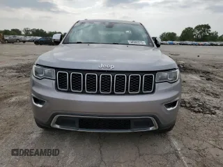 2018 Jeep Grand Cherokee Limited with VIN 1C4RJFBG4JC308533, listed as a Copart auction lot 58503215 with 152,821 mi miles and Clean title. Bid and sale history available at DreamBid. Image 5.