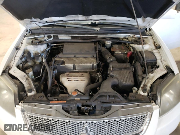 2011 Mitsubishi Galant ES with VIN 4A32B3FF1BE013746, listed as a Copart auction lot 80304884 with 143,675 mi miles and Salvage Title. Bid and sale history available at carsss.com. Image 11.