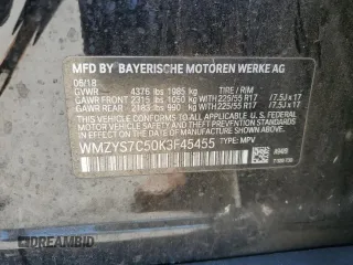 2019 MINI Countryman Cooper z VIN WMZYS7C50K3F45455, wystawiony jako Copart lot #81779504 z przebiegiem 142 270 mil mil oraz Szkoda całkowita • Salvage title. Historia ofert i sprzedaży dostępna na DreamBid. Obrazek 12.
