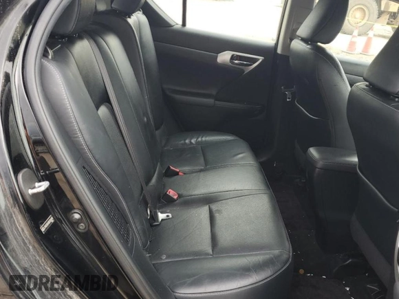 2011 Lexus CT 200h with VIN JTHKD5BH0B2026049, listed as a Copart auction lot 58810165 with 149,339 mi miles and Salvage title. Bid and sale history available at DreamBid. Image 10.