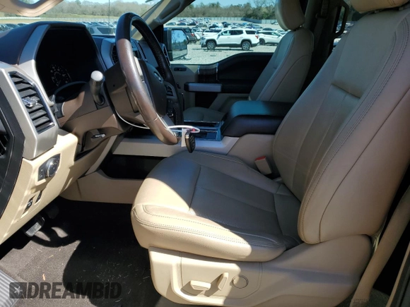 2020 Ford F-150 XL with VIN 1FTEW1C40LFA33154, listed as a Copart auction lot 48203345 with 233,489 mi miles and Clean Title. Bid and sale history available at carsss.com. Image 7.