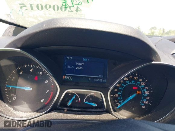 2013 Ford Escape SE with VIN 1FMCU0GX0DUA19811, listed as a IAAI auction lot 42009015 with 135,662 mi miles. Bid and sale history available at carsss.com. Image 7.