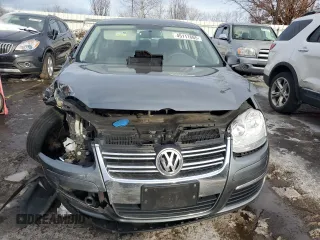 2010 Volkswagen Jetta Sedan S with VIN 3VWJZ7AJ2AM102311, listed as a Copart auction lot 45111665 with 120,796 mi miles and Salvage Title. Bid and sale history available at carsss.com. Image 5.