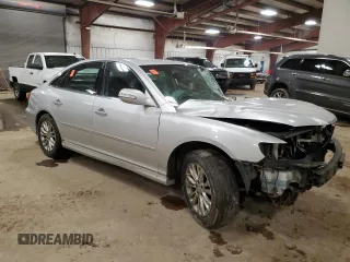 2011 Hyundai Azera Limited with VIN KMHFC4DFXBA532355, listed as a Copart auction lot 47831735 with 235,832 mi miles and Clean title. Bid and sale history available at DreamBid. Image 4.
