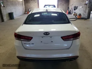 2016 Kia Optima LX with VIN KNAGT4L38G5089068, listed as a Copart auction lot 52917615 with 34,084 mi miles and Salvage Title. Bid and sale history available at carsss.com. Image 6.