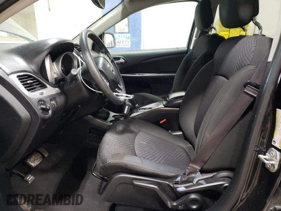 2019 Dodge Journey SE with VIN 3C4PDCBB1KT778770, listed as a Copart auction lot 44817635 with 118,649 mi miles and Salvage Title. Bid and sale history available at DreamBid. Image 7.