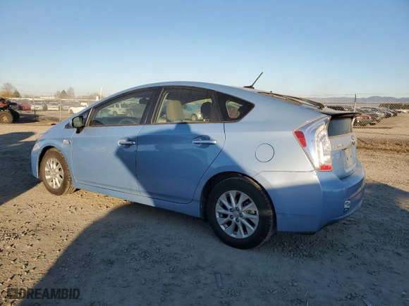 2015 Toyota Prius Plug-In Advanced with VIN JTDKN3DP4F3073298, listed as a Copart auction lot 42485145 with 74,330 mi miles and Salvage Title. Bid and sale history available at carsss.com. Image 2.