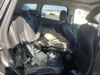 2017 Ford Escape Titanium with VIN 1FMCU9J99HUB91050, listed as a Copart auction lot 50407245 with 40,242 mi miles and Salvage Title. Bid and sale history available at carsss.com. Image 12.