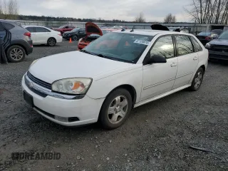 2004 Chevrolet Malibu Maxx LT with VIN 1G1ZU64844F238265, listed as a Copart auction lot 87120874 with 121,155 mi miles and Clean Title. Bid and sale history available at carsss.com. Image 1.