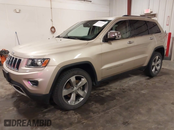2014 Jeep Grand Cherokee Limited с VIN 1C4RJFBG4EC288824, выставлен на аукционе IAAI как лот 42725545 с пробегом 196 252 миль миль и . История ставок и продаж доступна на DreamBid. Изображение 2.