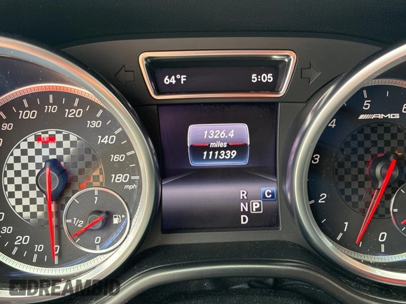 2018 Mercedes-Benz GLE 43 AMG with VIN 4JGDA6EB9JB097812, listed as a Copart auction lot 56073455 with 111,339 mi miles and Clean Title. Bid and sale history available at DreamBid. Image 8.