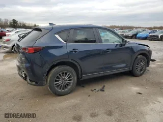 2019 Mazda CX-5 Touring with VIN JM3KFBCM2K0570710, listed as a Copart auction lot 85688164 with 81,121 mi miles and Salvage Title. Bid and sale history available at carsss.com. Image 3.