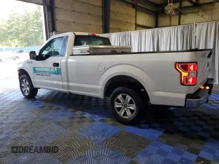 2018 Ford F-150 XL with VIN 1FTMF1CB3JKF30892, listed as a Copart auction lot 54446145 with 172,106 mi miles and Clean Title. Bid and sale history available at carsss.com. Image 2.