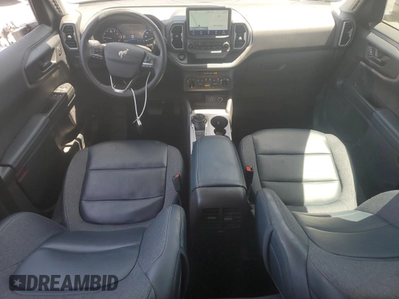2023 Ford Bronco Sport Outer Banks with VIN 3FMCR9C66PRE30547, listed as a Copart auction lot 59049965 with 28,655 mi miles and Salvage title. Bid and sale history available at DreamBid. Image 8.