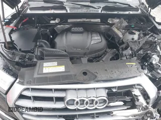 2019 Audi Q5 Premium with VIN WA1ANAFY7K2124244, listed as a IAAI auction lot 41251080 with 101,767 mi miles. Bid and sale history available at carsss.com. Image 10.