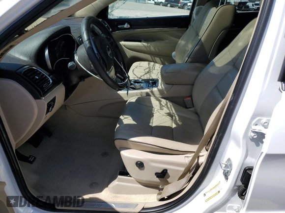 2021 Jeep Grand Cherokee High Altitude with VIN 1C4RJFCG7MC562577, listed as a Copart auction lot 54121145 with 37,617 mi miles and Salvage title. Bid and sale history available at DreamBid. Image 7.