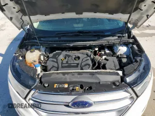 2015 Ford Edge Titanium z VIN 2FMTK3K93FBC38982, wystawiony jako Copart lot #50225465 z przebiegiem 126 110 mil mil oraz Czysty tytuł • Clean title. Historia ofert i sprzedaży dostępna na DreamBid. Obrazek 12.
