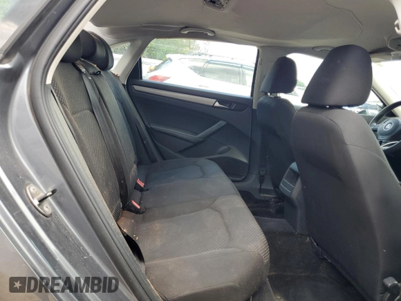 2013 Volkswagen Passat S with VIN 1VWAP7A34DC012297, listed as a Copart auction lot 60635515 with 157,647 mi miles and Salvage title. Bid and sale history available at DreamBid. Image 10.