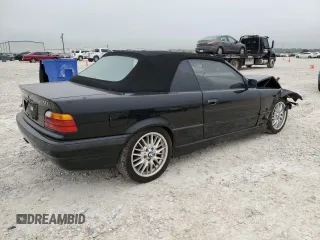 1996 BMW 3-Series 328IC with VIN WBABK8327TET92381, listed as a Copart auction lot 54410784 with 102,695 mi miles and Salvage Title. Bid and sale history available at carsss.com. Image 3.