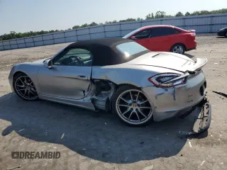 2013 Porsche Boxster z VIN WP0CA2A89DS114907, wystawiony jako Copart lot #66466594 z przebiegiem 88 561 mil mil oraz Szkoda całkowita • Salvage title. Historia ofert i sprzedaży dostępna na DreamBid. Obrazek 2.