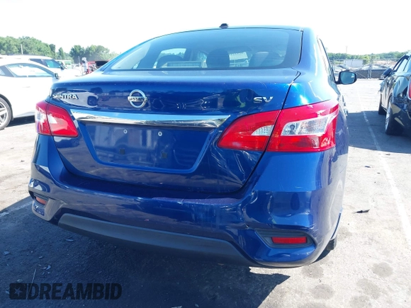 2017 Nissan Sentra S with VIN 3N1AB7AP4HY314810, listed as a IAAI auction lot 42533168 with 116,612 mi miles and . Bid and sale history available at DreamBid. Image 12.