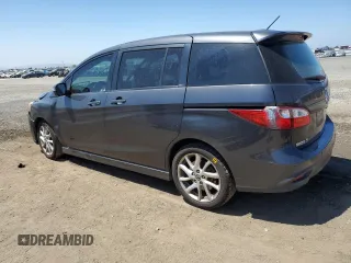 2015 Mazda 5 Touring with VIN JM1CW2CL2F0188459, listed as a Copart auction lot 67553274 with 185,581 mi miles and Salvage Title. Bid and sale history available at DreamBid. Image 2.