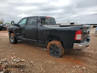 2021 Ram 2500 Tradesman with VIN 3C6UR5CL8MG630884, listed as a Copart auction lot 51715925 with 261,153 mi miles and Salvage Title. Bid and sale history available at carsss.com. Image 2.
