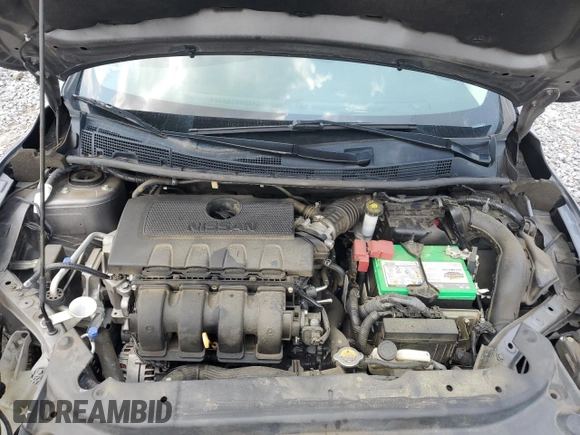 2019 Nissan Sentra S with VIN 3N1AB7AP6KY325167, listed as a Copart auction lot 59037005 with 114,299 mi miles and Salvage title. Bid and sale history available at DreamBid. Image 11.