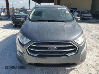 2020 Ford EcoSport SE with VIN MAJ3S2GE0LC329505, listed as a Copart auction lot 52909145 with 16,128 mi miles and Salvage Title. Bid and sale history available at carsss.com. Image 5.