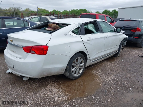 2016 Chevrolet Impala LT with VIN 2G1115S33G9126643, listed as a IAAI auction lot 41930464 with 149,829 mi miles. Bid and sale history available at carsss.com. Image 4.